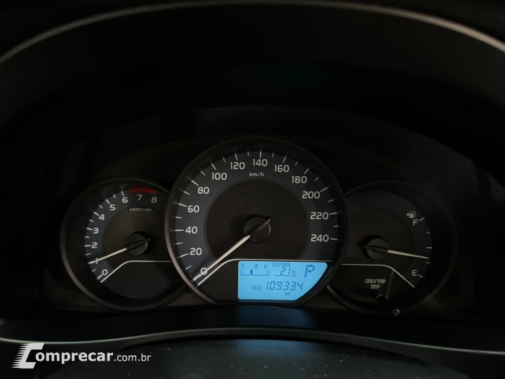 COROLLA 1.8 GLI 16V FLEX 4P AUTOMÁTICO