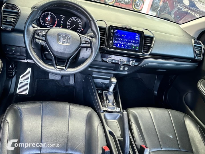 CITY 1.5 i-VTEC FLEX HATCH EXL CVT