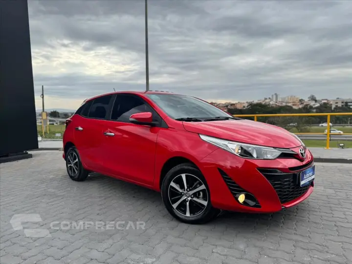YARIS 1.5 16V FLEX SEDAN XLS MULTIDRIVE