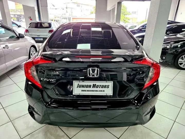 CIVIC SEDAN SPORT 2.0 FLEX 16V AUT 4P