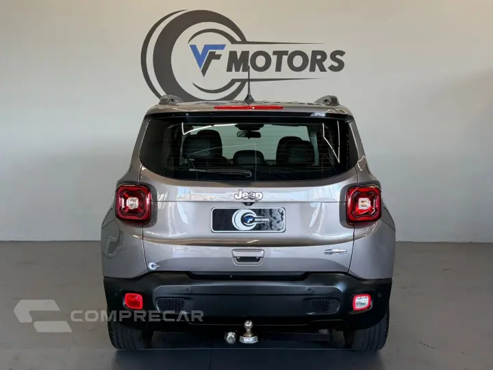 RENEGADE 1.8 16V FLEX LONGITUDE 4P AUTOMÁTICO