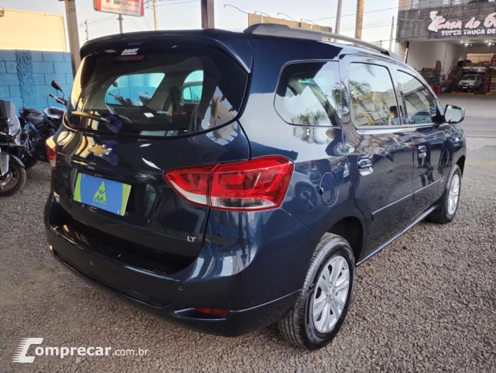 Spin 1.8 4P FLEX LT AUTOMÁTICO