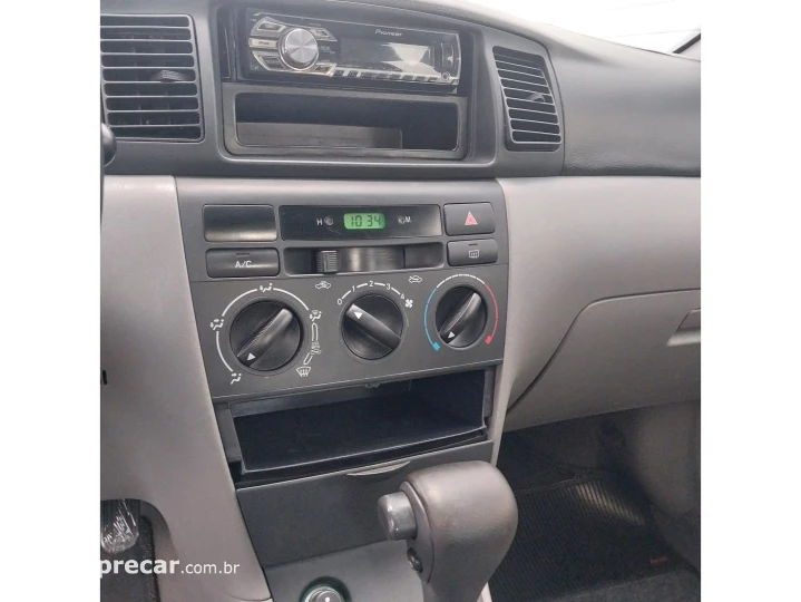 FIELDER  1.8 16V GASOLINA 4P AUTOMÁTICO