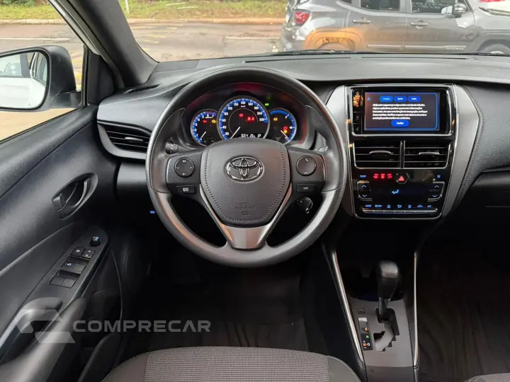 Yaris 1.5 16V Flex Xl Multidrive