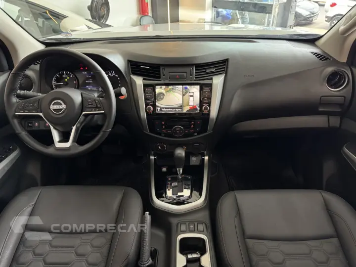 Frontier 2.3 16V PLATINUM CABINE DUPLA 4X4 BI-TURBO DIESEL A