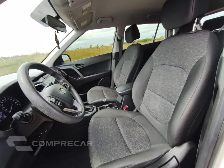 CRETA 1.6 16V FLEX ATTITUDE AUTOMÁTICO