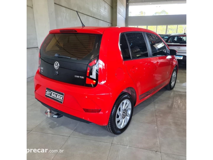 UP 1.0 170 TSI TOTAL FLEX CONNECT 4P MANUAL