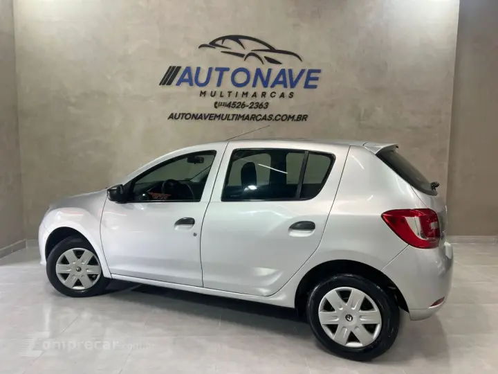 Sandero 1.0 12V 4P FLEX SCE AUTHENTIQUE