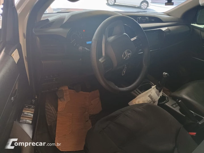 Hilux SRV 4X4 turbo diesel