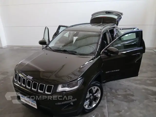 COMPASS - 2.0 16V LONGITUDE AUTOMÁTICO