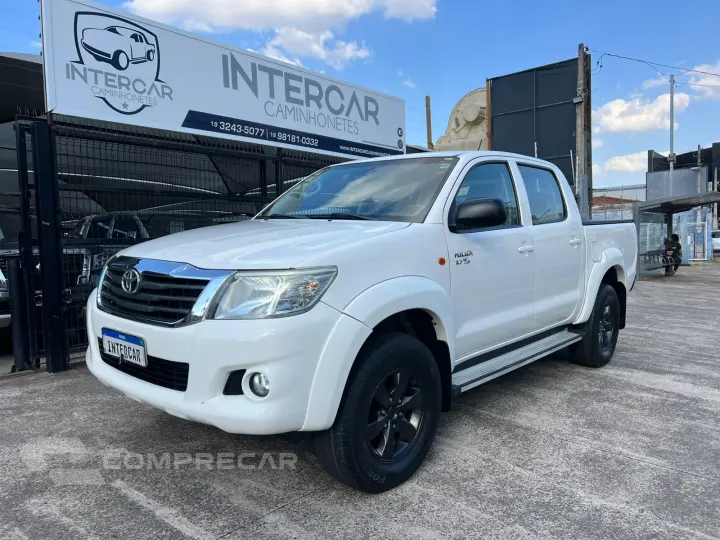 HILUX 2.7 SR 4X2 CD 16V