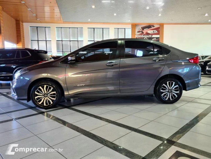 CITY SEDAN PERSONAL 1.5 FLEX 16V AUT