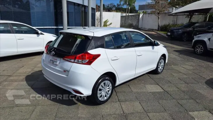 YARIS 1.5 16V FLEX XL MULTIDRIVE