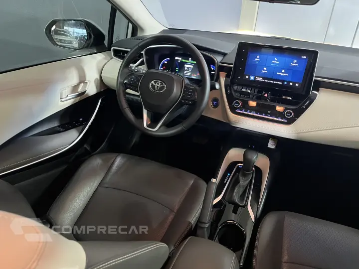 COROLLA 1.8 VVT-I HYBRID FLEX ALTIS PREMIUM CVT