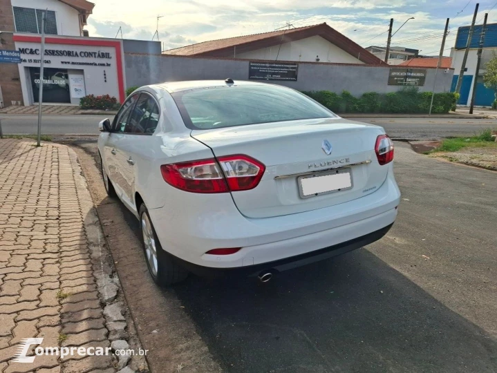 Fluence 2.0 Privilége 16V Flex 4P Automático