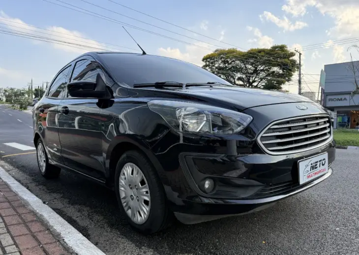 Ka 1.5 Sedan SE Plus 12V Flex 4p Aut.