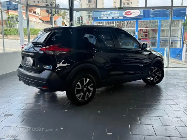 KICKS 1.6 16V FLEXSTART S 4P XTRONIC