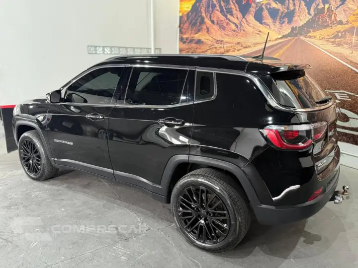 Compass 2.0 16V 4P LONGITUDE TURBO DIESEL 4X4 AUTOMÁTICO