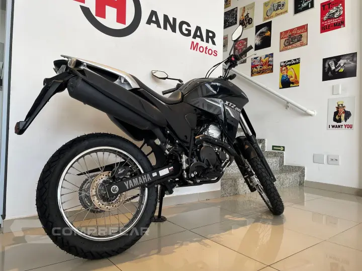 XTZ 250 LANDER CAPITÃO AMÉRICA FLEX ABS