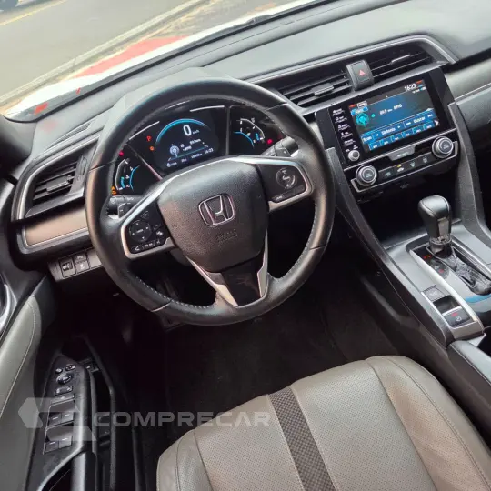 Civic Sedan EXL 2.0 Flex 16V Aut.4p