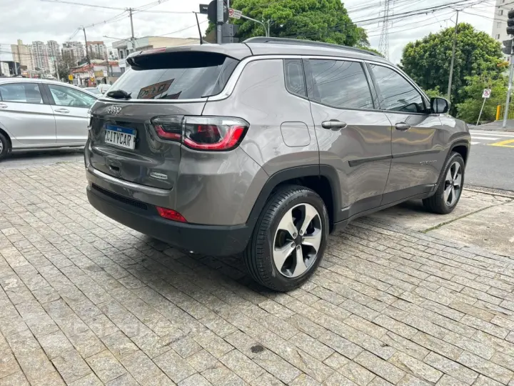 COMPASS 2.0 16V FLEX LONGITUDE AUTOMÁTICO