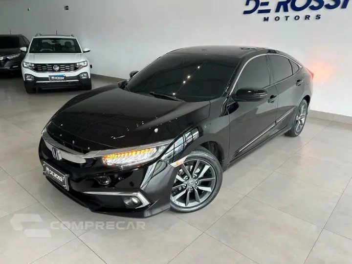 CIVIC SEDAN EXL 2.0 FLEX 16V AUT. 4P
