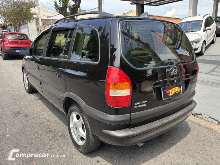 ZAFIRA 2.0 MPFI Elite 8V