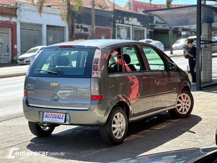 MERIVA 1.4 MPFI MAXX 8V ECONO.FLEX 4P MANUAL