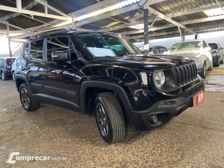RENEGADE 1.8 16V FLEX 4P