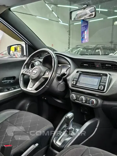 KICKS SV 1.6 16V FlexStar 5p Aut.
