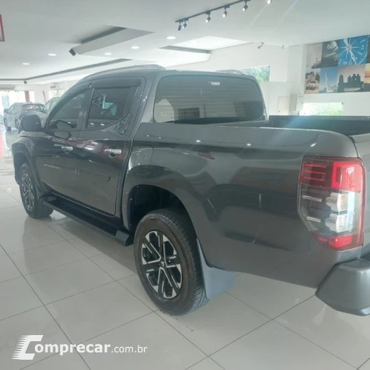 L200 TRITON 2.4 16V Turbo Sport Hpe-s CD 4X4