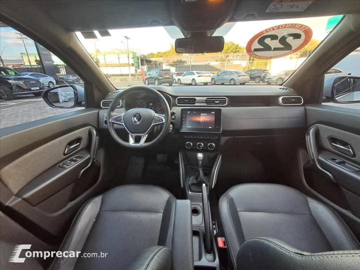 DUSTER 1.6 16V SCE FLEX ICONIC X-TRONIC