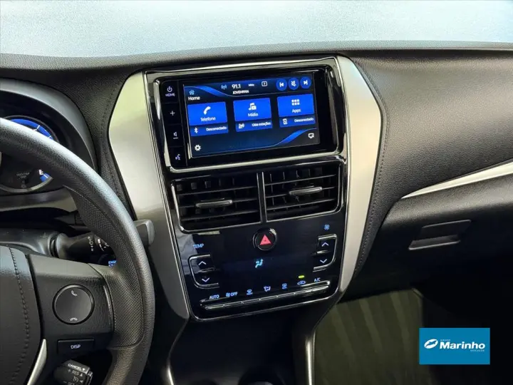 YARIS 1.5 16V FLEX XL PLUS CONNECT MULTIDRIVE