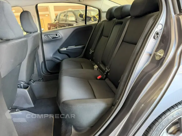 HONDA CITY Sedan LX 1.5 Flex 16V 4p Aut.