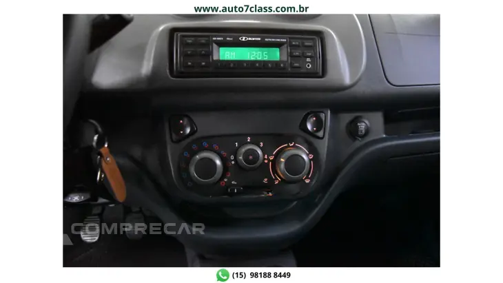 FIORINO - 1.4 MPI FURGÃO ENDURANCE 8V 2P MANUAL