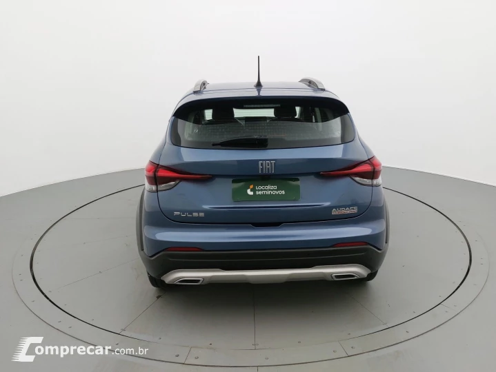 PULSE 1.0 TURBO 200 FLEX AUDACE CVT