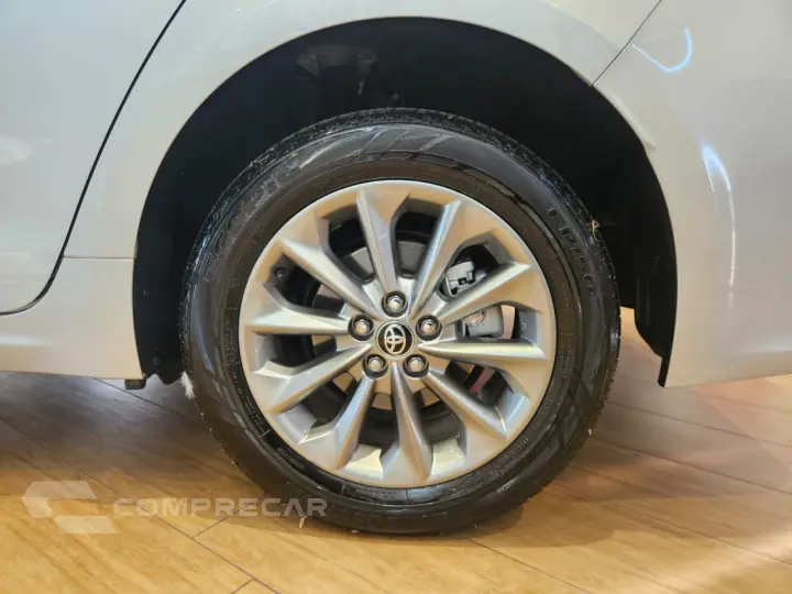 Corolla 2.0 16V 4P FLEX GLI DIRECT SHIFT AUTOMÁTICO CVT