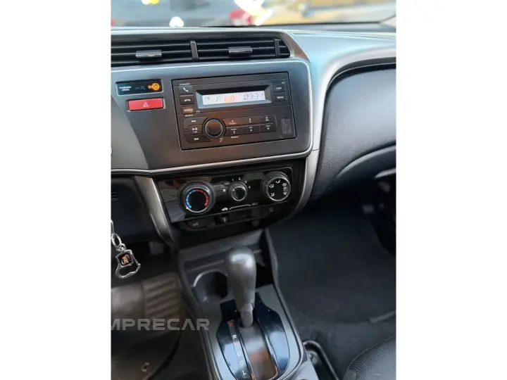 CITY 1.5 LX 16V FLEX 4P AUTOMÁTICO