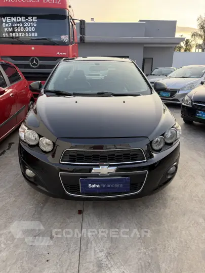 SONIC 1.6 LTZ Sedan 16V
