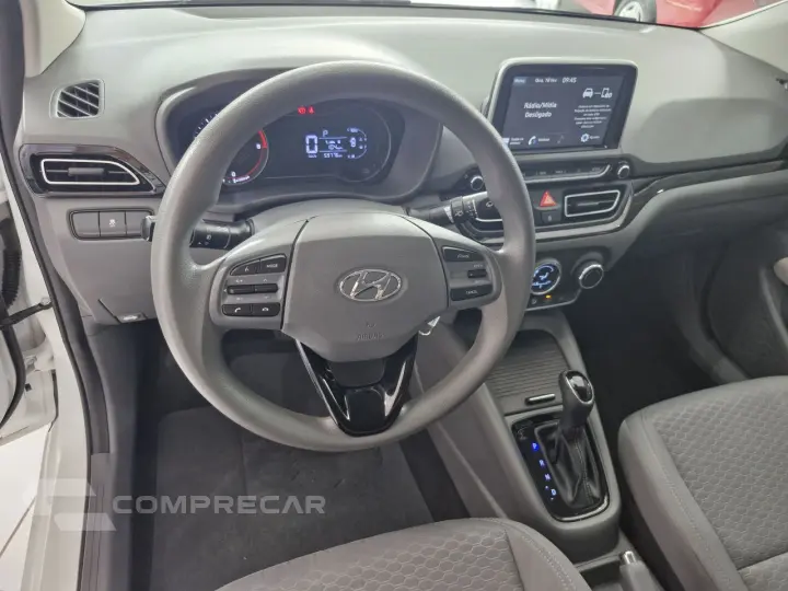 HB 20 Sedan 1.0 12V 4P FLEX TGDI EVOLUTION TURBO AUTOMÁTICO