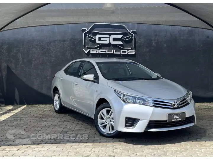 COROLLA 1.8 GLI 16V FLEX 4P AUTOMÁTICO