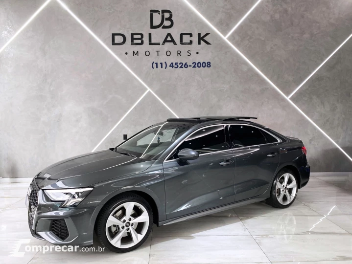 A3 Sedan S-Line 2.0 TFSI  S-Tronic