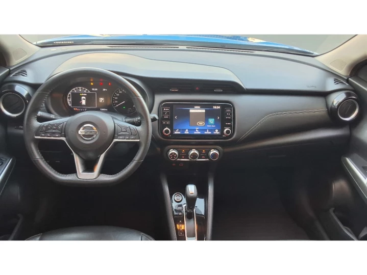KICKS 1.6 16V FLEXSTART ADVANCE XTRONIC