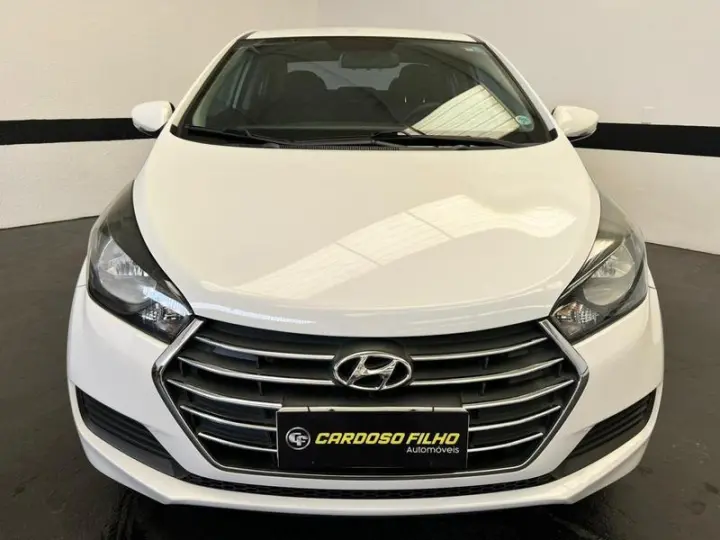 HB20S 1.6 COMFORT PLUS 16V FLEX 4P AUTOMATICO