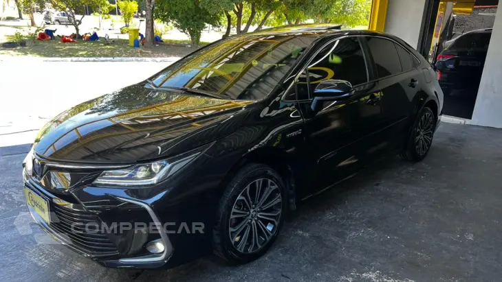 Corolla 1.8 16V 4P FLEX HÍBRIDO ALTIS A PREMIUM AUTOMÁTICO C