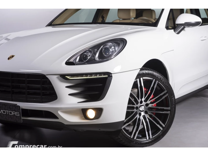 MACAN 3.0 S 24V V6 GASOLINA 4P AUTOMÁTICO