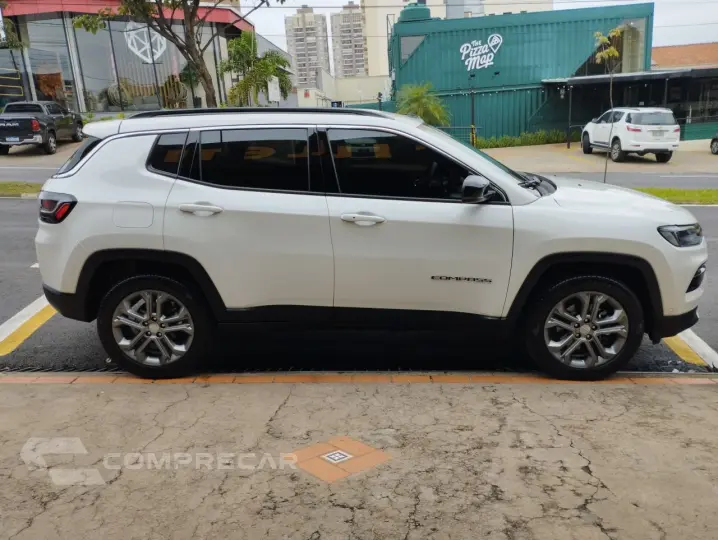 Compass 1.3 16V 4P FLEX LONGITUDE T270 TURBO AUTOMÁTICO