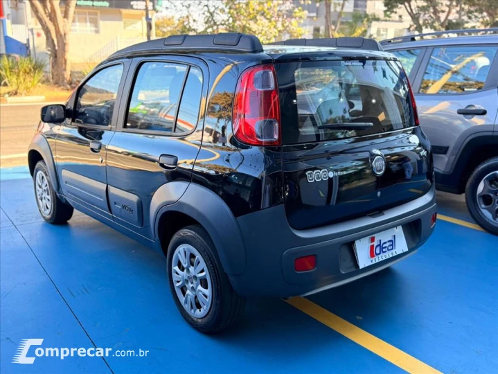 UNO 1.0 EVO WAY 8V FLEX 4P MANUAL