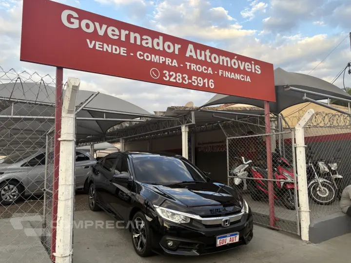 Civic 2.0 16V 4P EXL FLEX  AUTOMÁTICO CVT