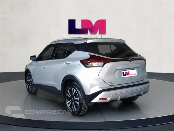 KICKS PLAY 1.6 16V FLEXSTART SENSE XTRONIC